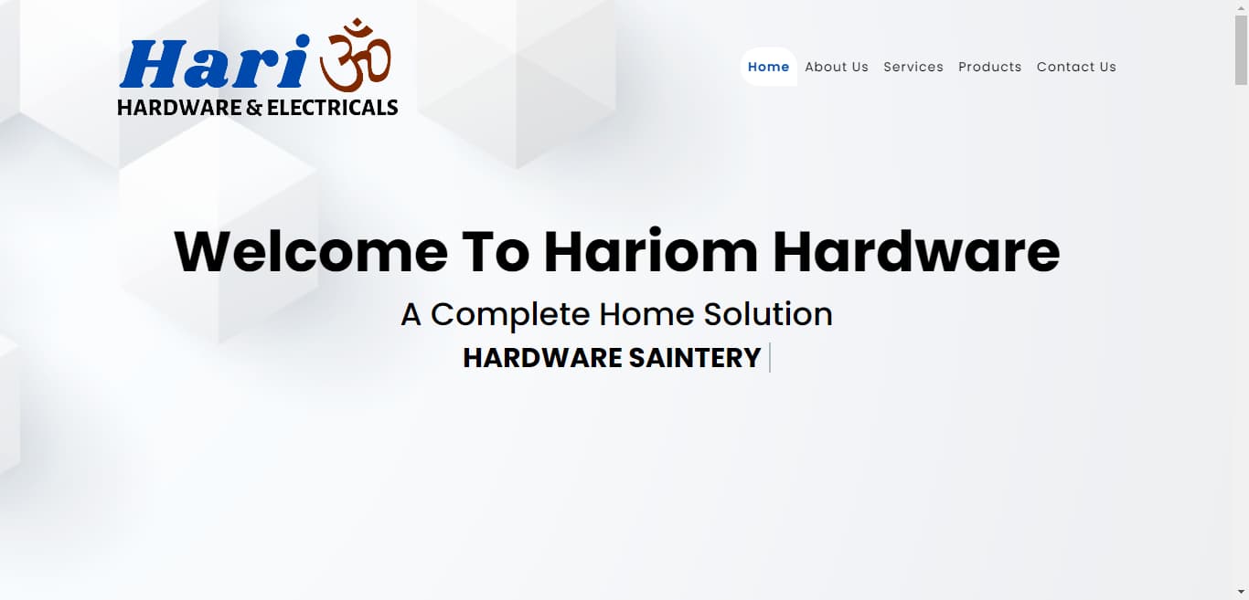 Hardware Shop