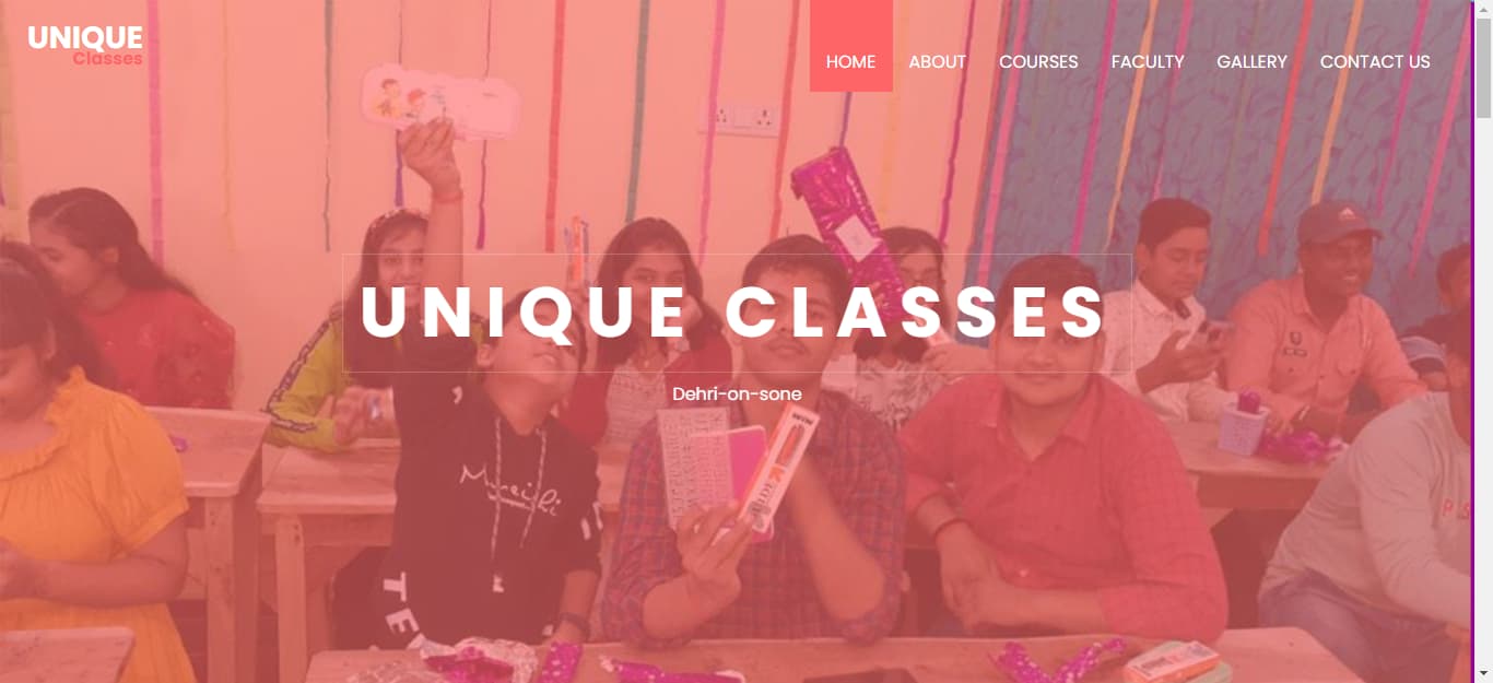 Unique Class Coaching