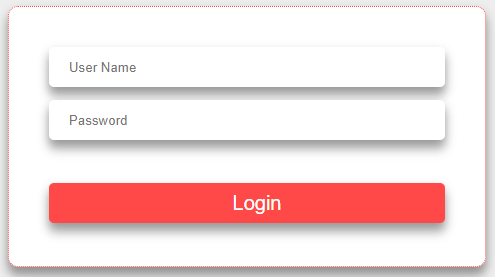 Signup/login form toggle